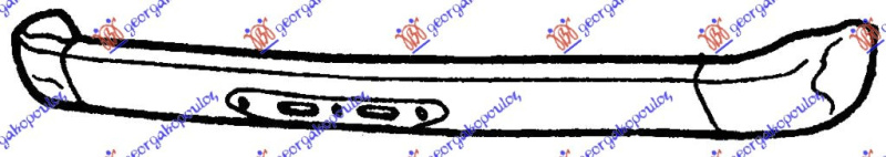 Parakolpi i përparmë