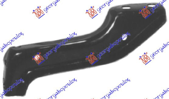 Shtërngues/mbajtës për parakolpin e përparmë