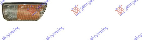 Drita pulsuese e përparme