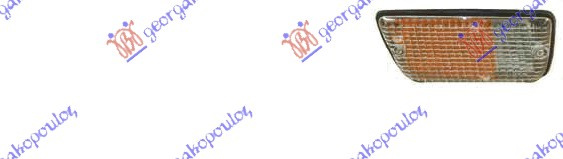 Drita pulsuese e përparme