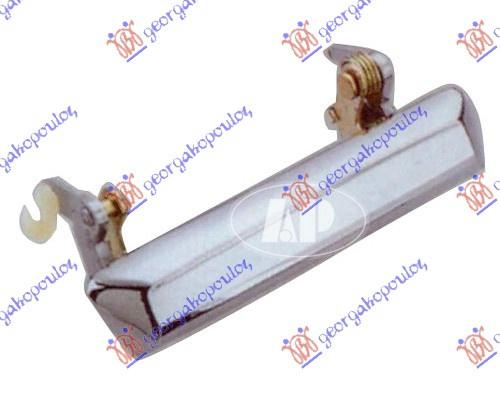 Dorezë e jashtme e derës së përparme