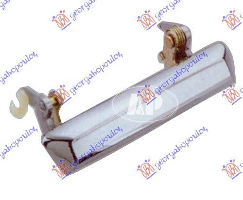 Dorezë e jashtme e derës së përparme