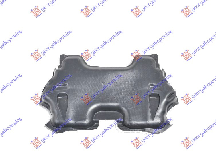 Mbrojtje/kapak nën motor plastik (pjesa e pasme)