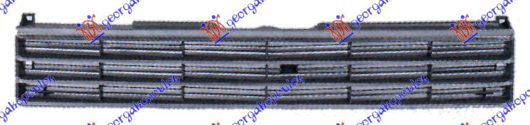 Maskë pvc/grilë