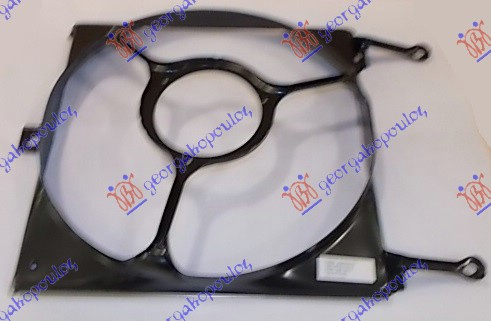 Difuzor për ventilator metali
