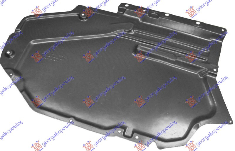Mbrojtje/kapak nën motor (i pasëm)