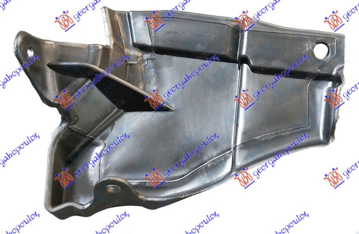 Mbrojtje/kapak nën motor e plastikës / anësore