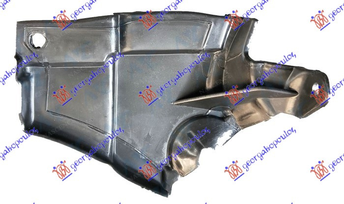 Mbrojtje/kapak nën motor e plastikës / anësore