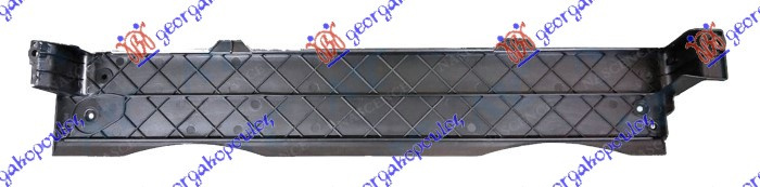 Mbajtës për radiatorin për motor plastik i sipërm