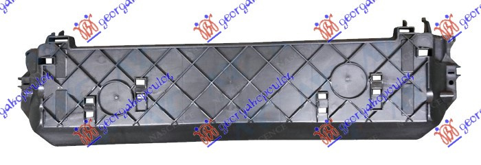 Mbajtës për radiatorin për motor plastik i poshtëm