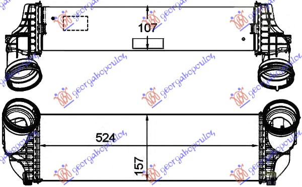 Interkuler 3,5i-3,0 TD (158x524x105)