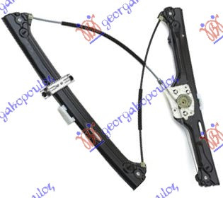 Ngritës/rregullator për dritaren e përparme elektrik (pa motor)