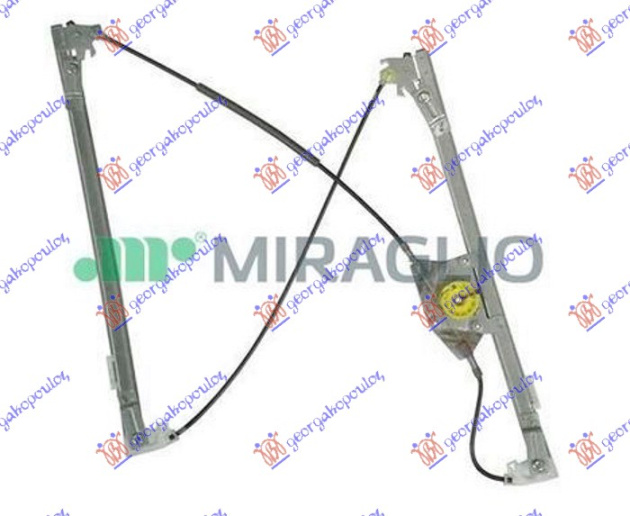 Ngritës/rregullator për dritaren e përparme elektrik (pa motor) (А cilësi)