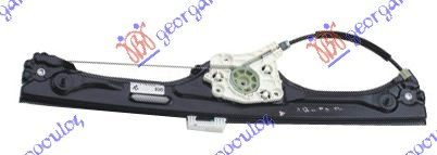 Ngritës/rregullator për dritaren e pasme elektrik (pa motor)