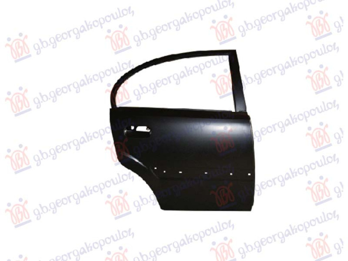 Derë e pasme 4 dyerë (Origjinal)