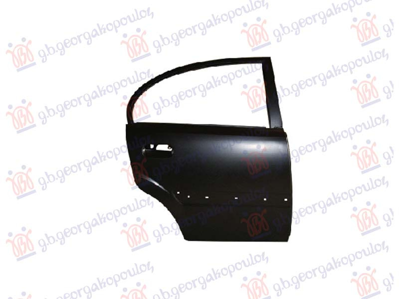 Derë e pasme 4 dyerë (Origjinal)