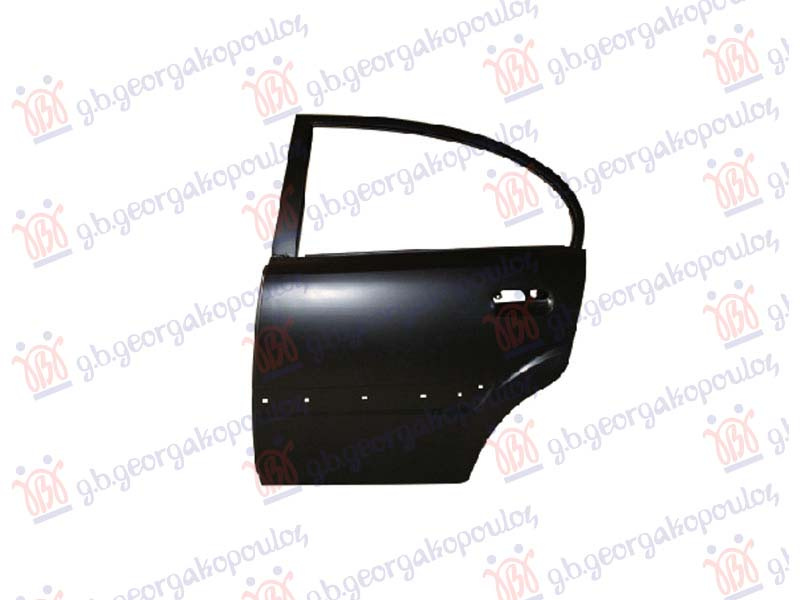 Derë e pasme 4 dyerë (Origjinal)