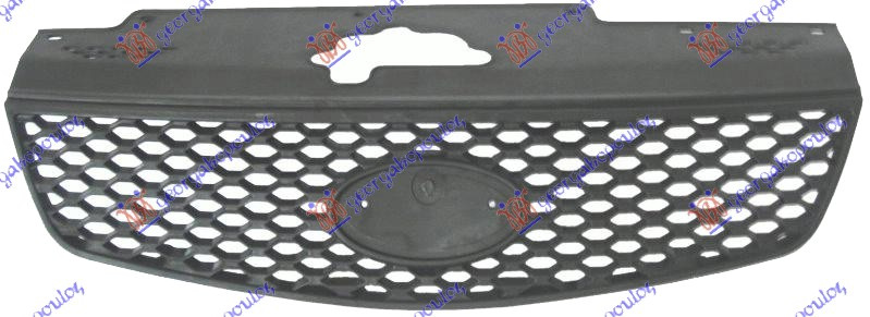 Maskë pvc/grilë 4 dyer
