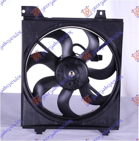 Ventilator komplet benzinë