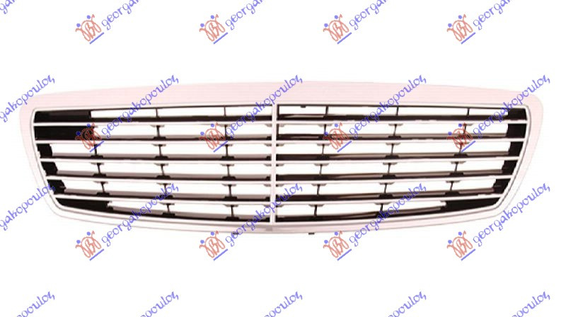 Maskë pvc/grilë komplet avantgarde -06