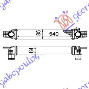 Interkuler 1,3-1,4HDI-MJTD (540x85x65)