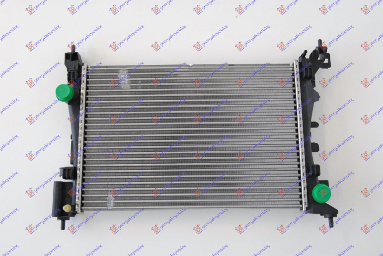 Radiator për motor 1.4i 8V benzinë (54x37,5)