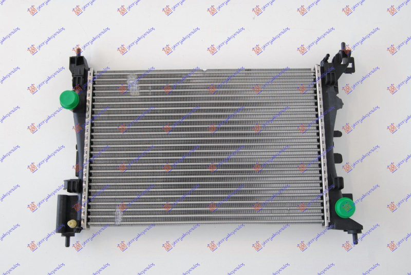 Radiator për motor 1.4i 8V benzinë (54x37,5)
