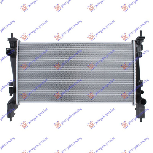Radiator për motor 1.3 MJTD (63x32.5)