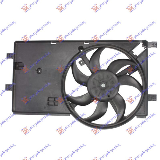 Ventilator komplet (pa kondicioner) (dizel)