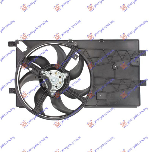 Ventilator komplet (pa kondicioner) (dizel)