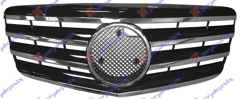 Maskë pvc/grilë 06- (cl style) me Stema