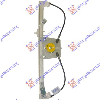 Ngritës/rregullator për dritaren e përparme elektrik (pa motor)