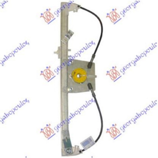 Ngritës/rregullator për dritaren e përparme elektrik (pa motor) (А cilësi)