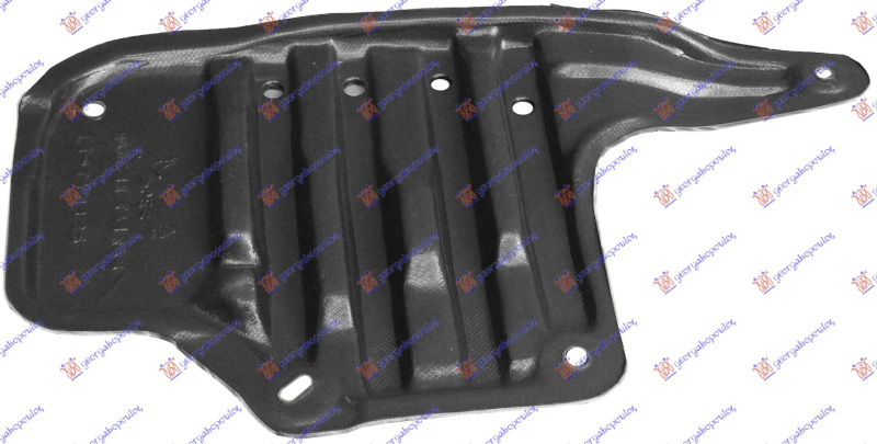 Mbrojtje/kapak nën motor