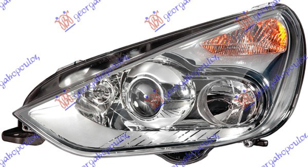 Fenerë bi-xenon (sistem adaptues për ndriçim (afs) (HELLA)
