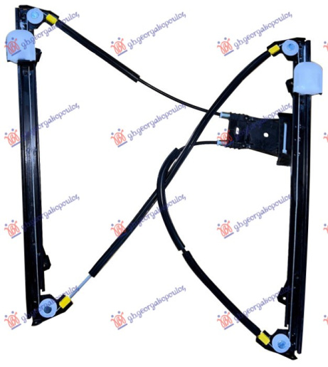 Ngritës/rregullator për dritaren e përparme (pa motor)