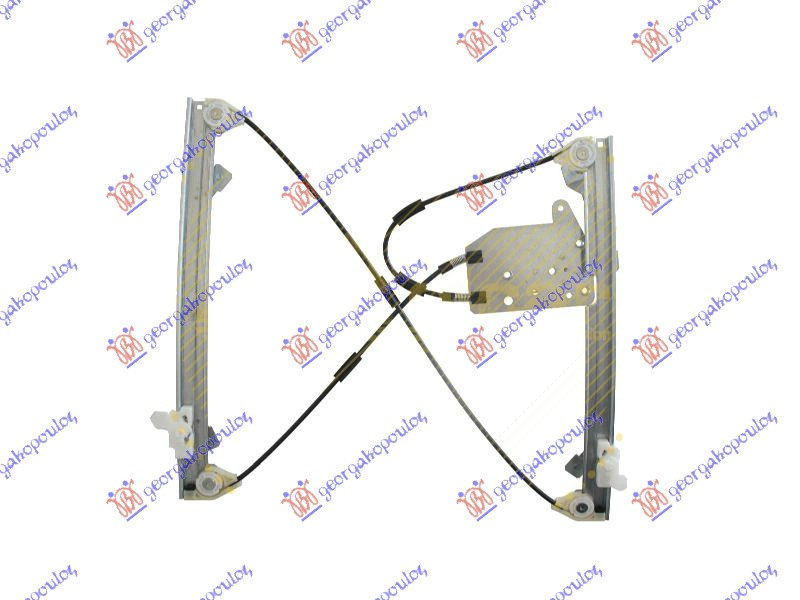 Ngritës/rregullator për dritaren e pasme elektrik (pa motor) (А cilësi)