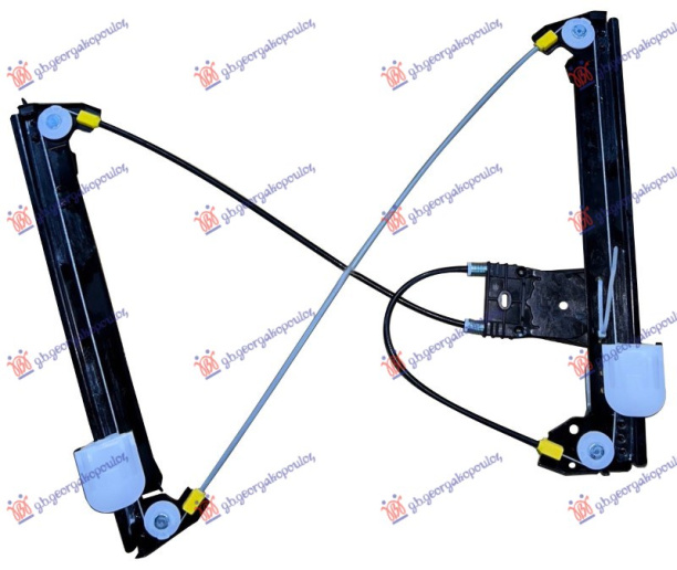 Ngritës/rregullator për dritaren e pasme elektrik (pa motor)