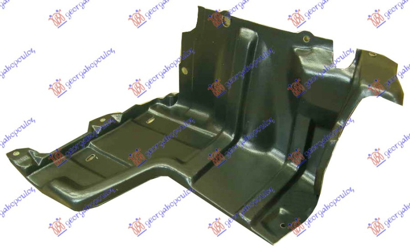 Mbrojtje/kapak nën motor (anësorë)