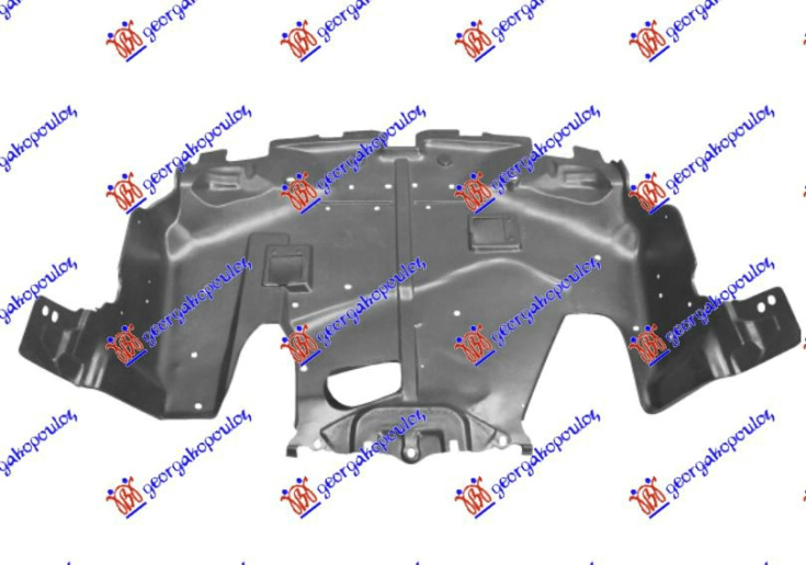 Mbrojtje/kapak nën motor (plastik)