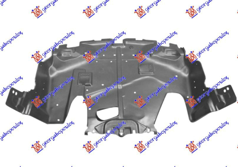 Mbrojtje/kapak nën motor (plastik)