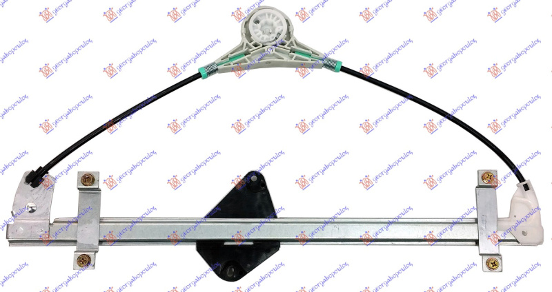 Ngritës/rregullator për dritaren e përparme elektrik (pa motor)