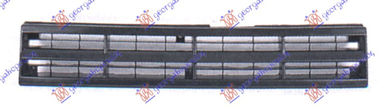 Maskë pvc/grilë