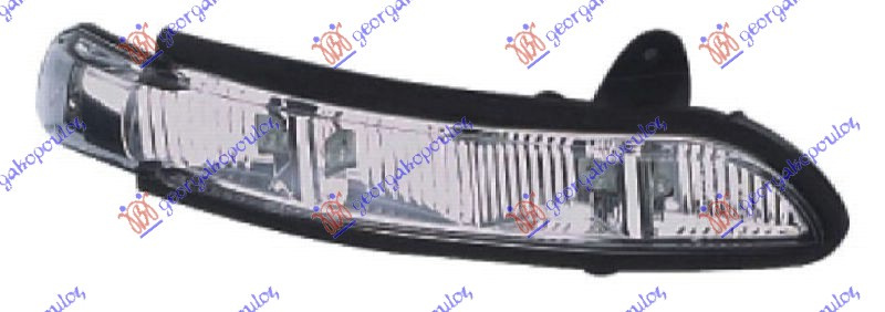drita pulsuese në pasqyrë LED 06-