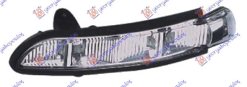 drita pulsuese në pasqyrë LED 06-