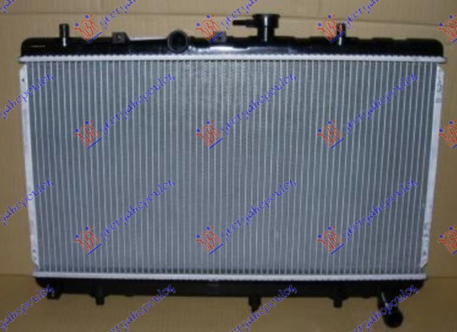 Radiator për motor 1,3i 8V-1,5i 16V (me/pa kondicioner) (35x64.70