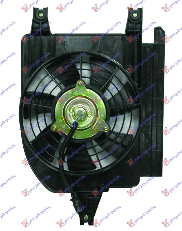 Ventilator për kondicioner komplet benzinë