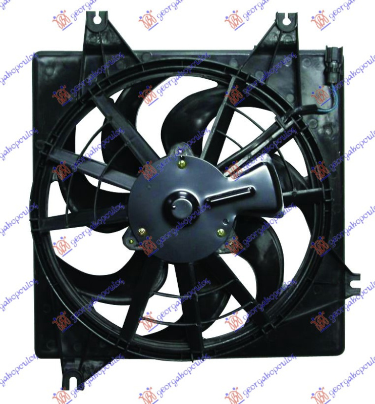 Ventilator për kondicioner komplet benzinë
