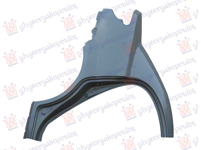 Krahu i pasëm sedan