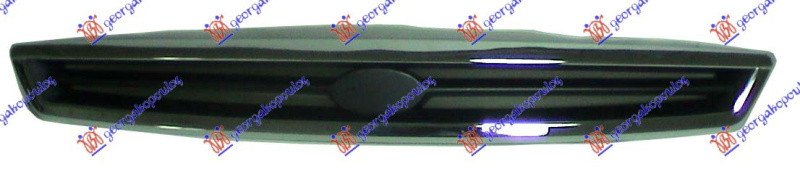 Maskë pvc/grilë krom/me ngjyrë të zezë